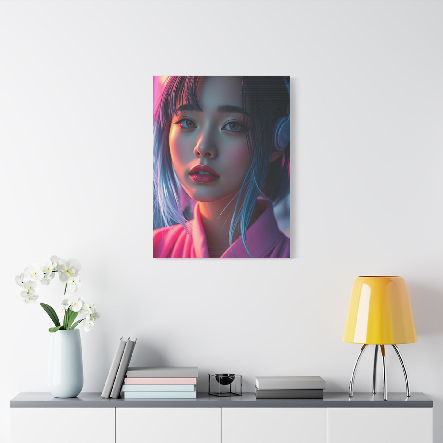 Supreme Warakami Vaporwave Art Beautiful Collection Wall Art & Canvas Print