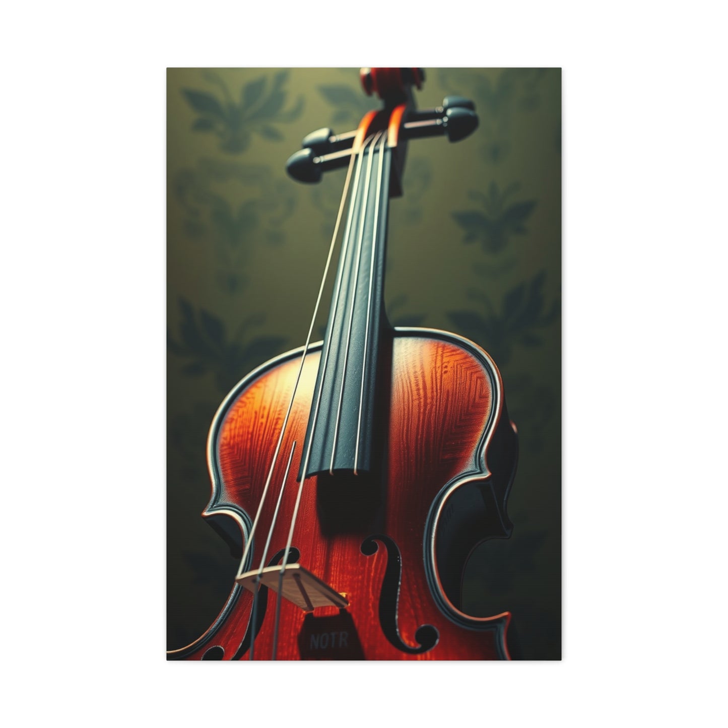 Supreme Violin Art Beautiful Collection Wall Art & Canvas Print