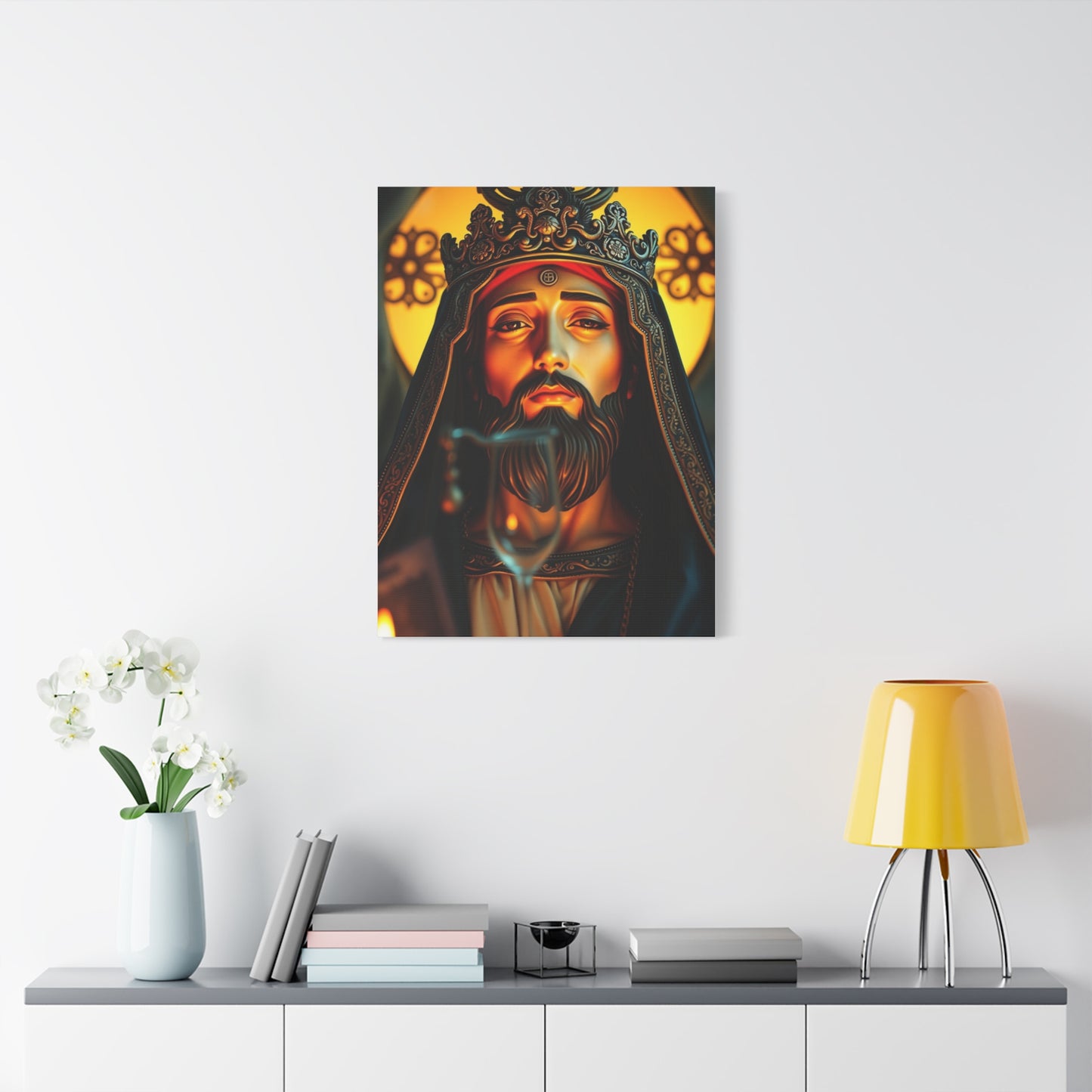 Divinitys Reflection Canvas Wall Art & Canvas Print