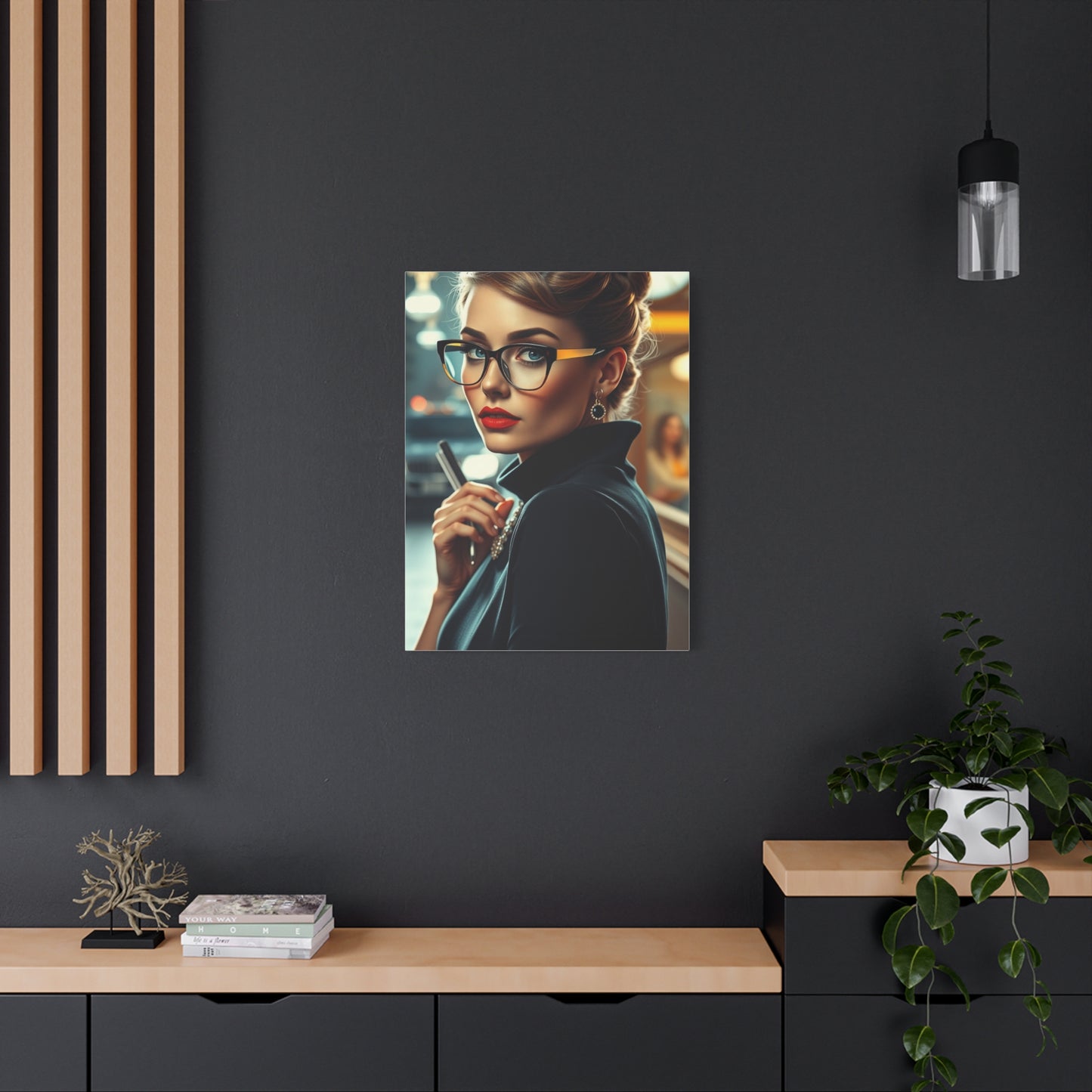 Collection Breakfast At Tiffany’s Characters Art Art Wall Art & Canvas Print