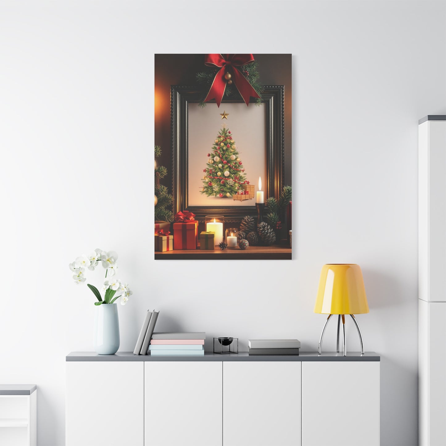 Masterpiece Holiday Decor Art Vision Wall Art & Canvas Print