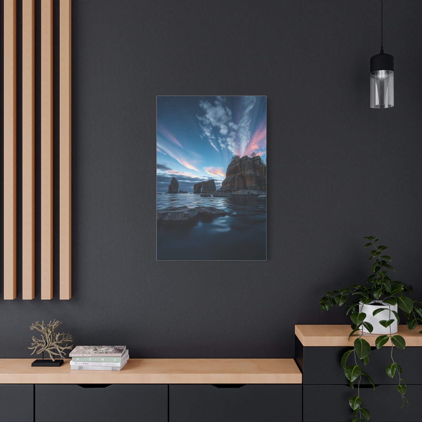 Michigan Sky Media Art Supreme Canvas Wall Art & Canvas Print