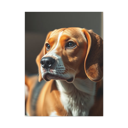 Beagle Art Canvas Art 3 Wall Art & Canvas Print