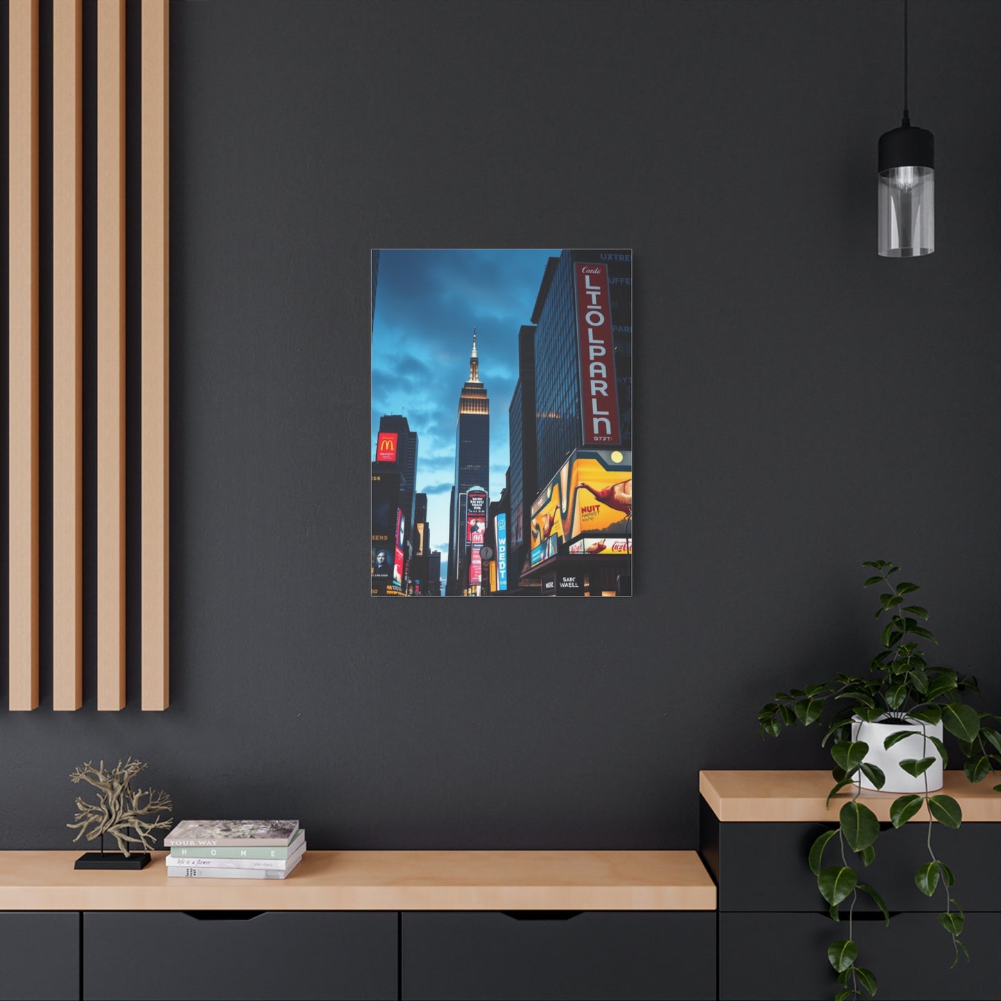 Borough Bliss Canvas Wall Art & Canvas Print
