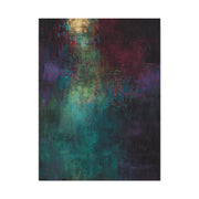 Jewel Tone Abstract Texture Wall Art & Canvas Print