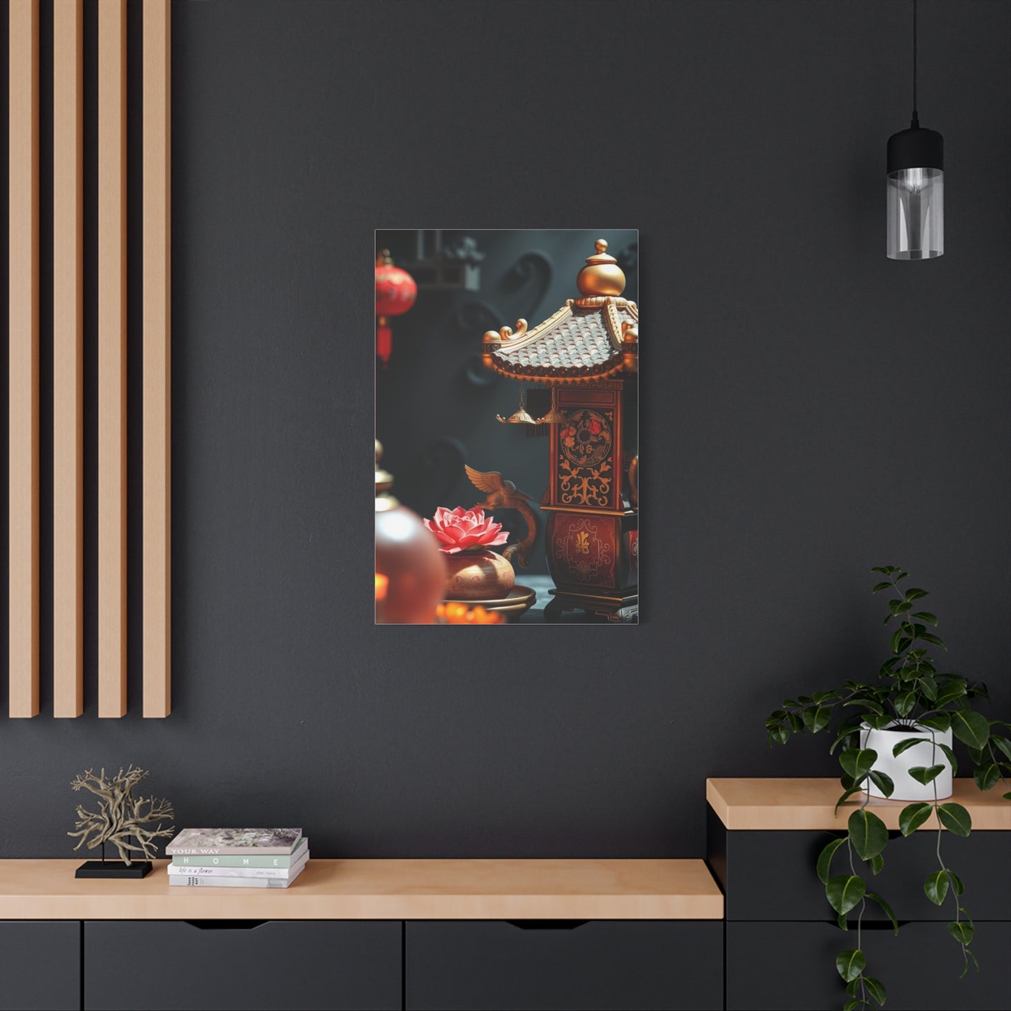 Chinese Decor Art Supreme Canvas Wall Art & Canvas Print
