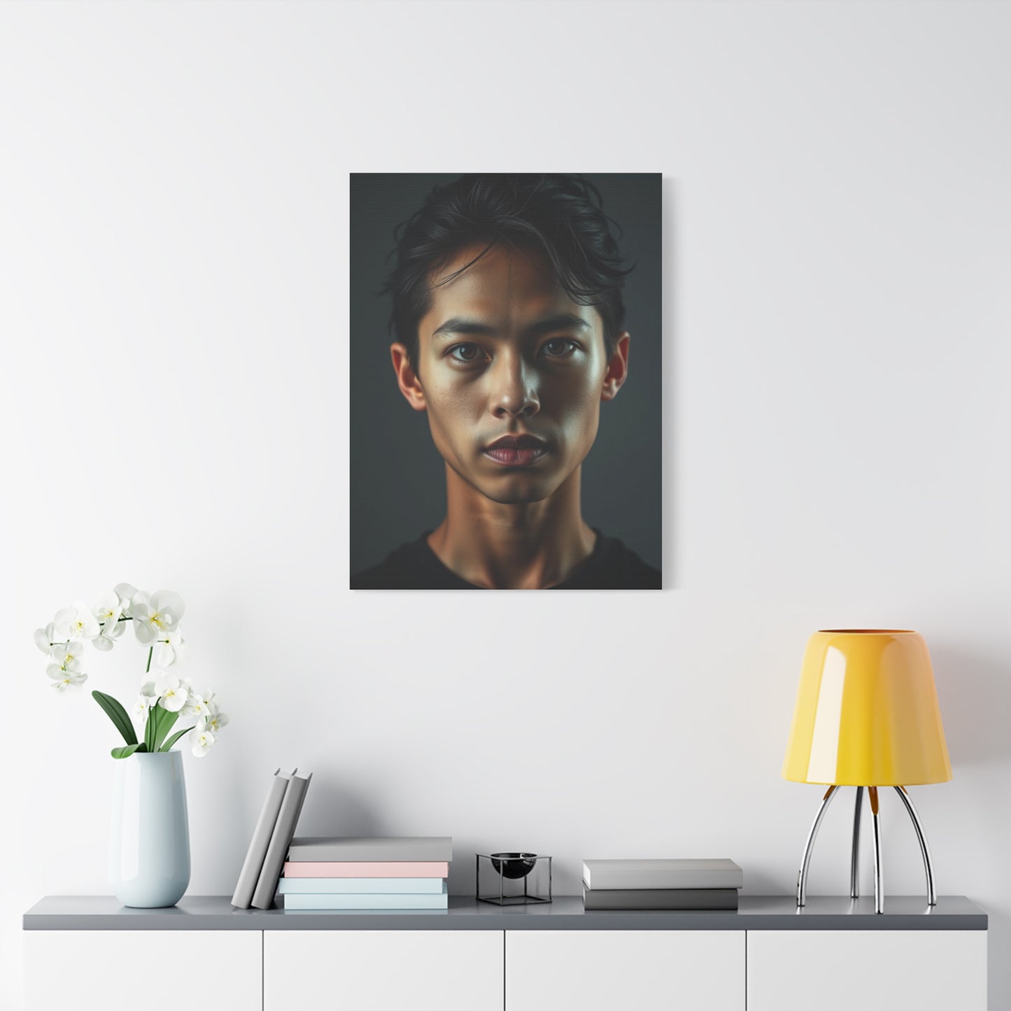 Faceless Portraits Art Canvas Art 7 Wall Art & Canvas Print
