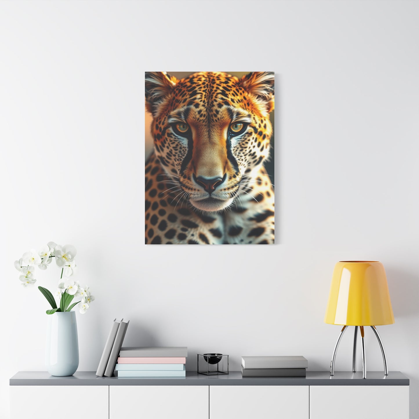 Supreme Cheetah Art Beautiful Collection Wall Art & Canvas Print