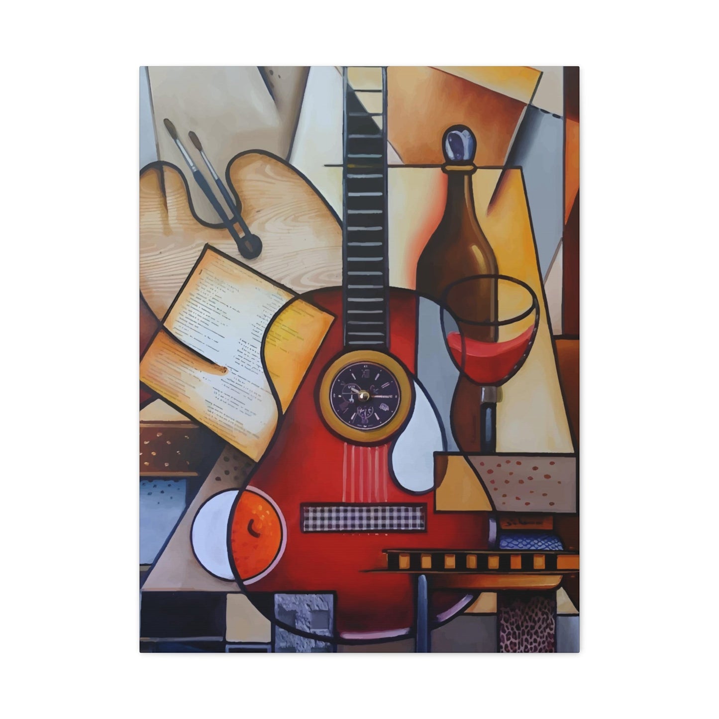 Guitar Wall Art & Canvas Prints