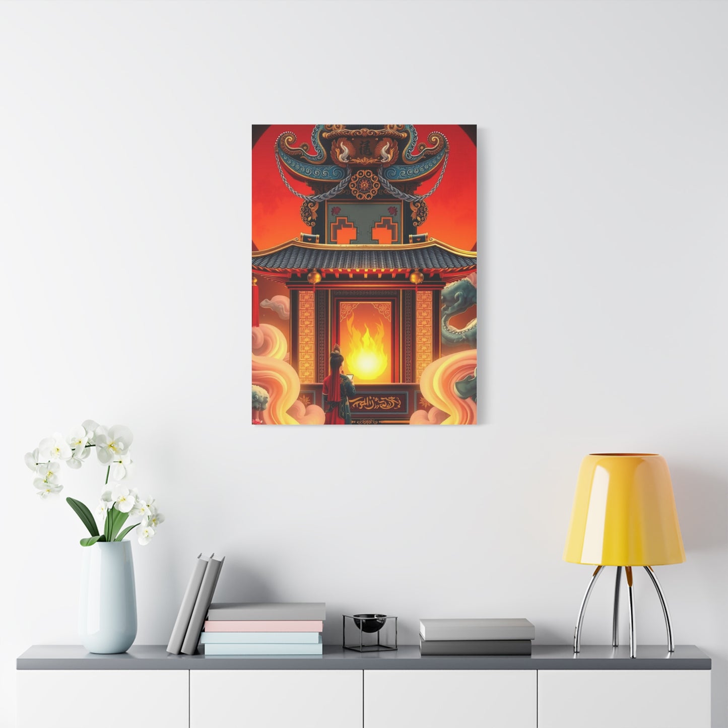 Supreme Asian Art Beautiful Collection Wall Art & Canvas Print