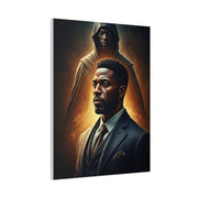 Shadow Guardian Portrait Wall Art & Canvas Prints