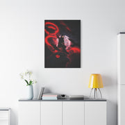Itachi Uchiha: The Crow Genjutsu Wall Art & Canvas Print