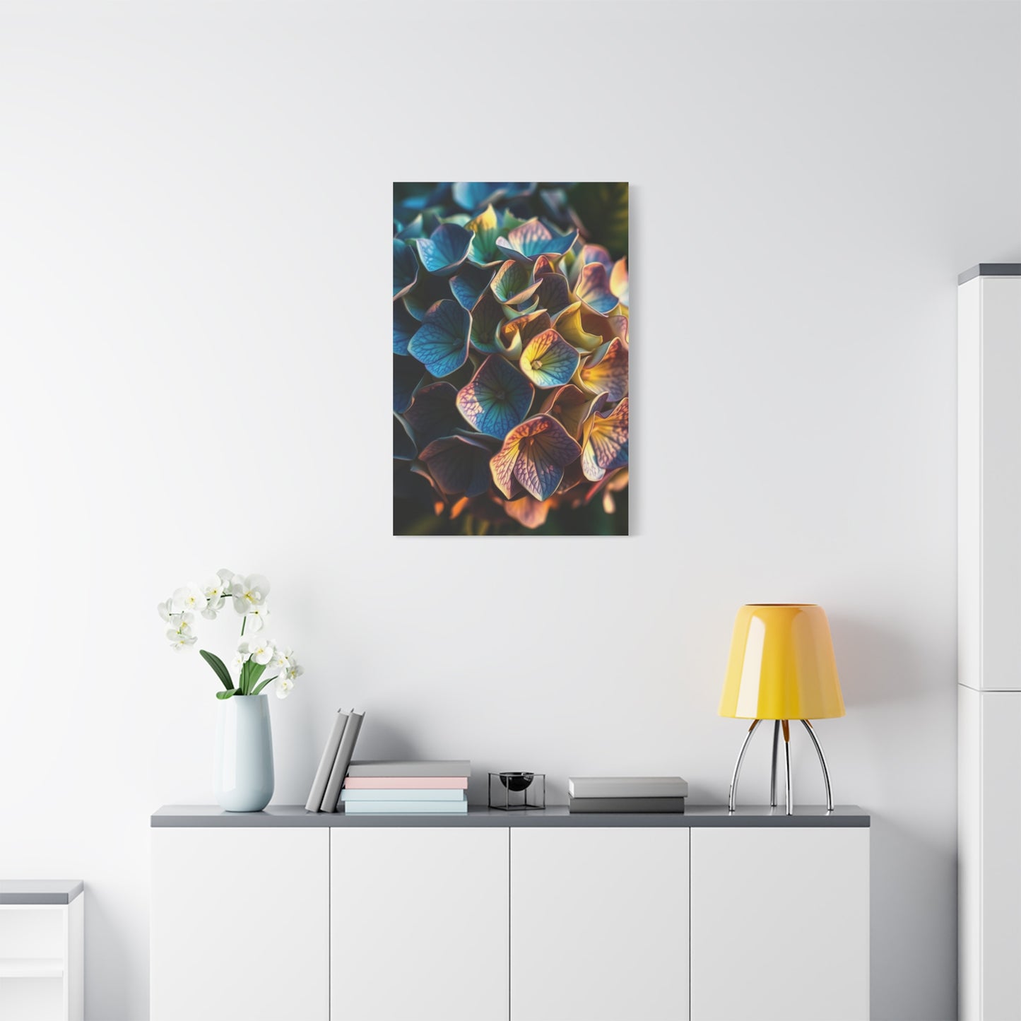 Elite Hydrangea Flower Art Vision Wall Art & Canvas Print