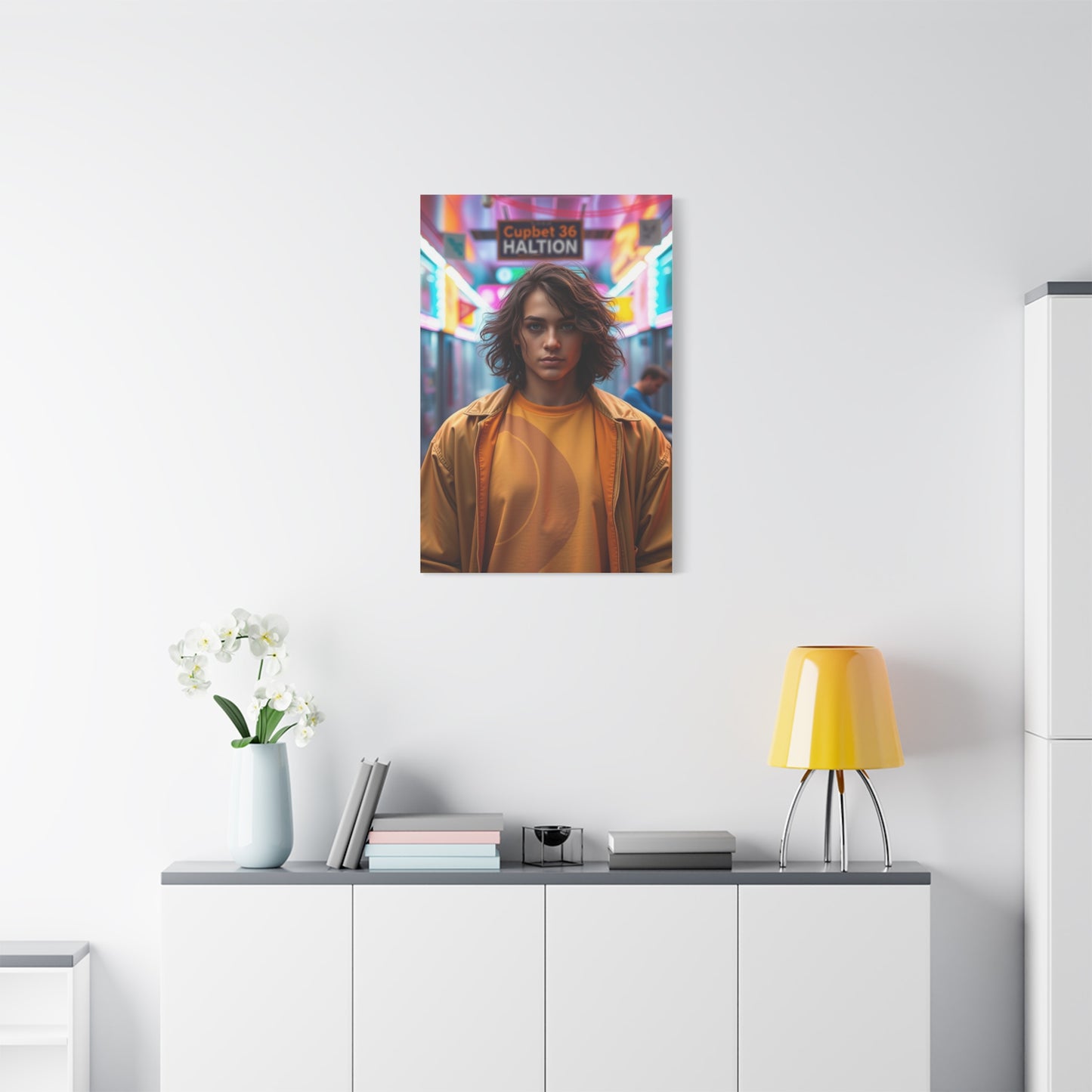80’s Nostalgia Art Supreme Gallery Wall Art & Canvas Print