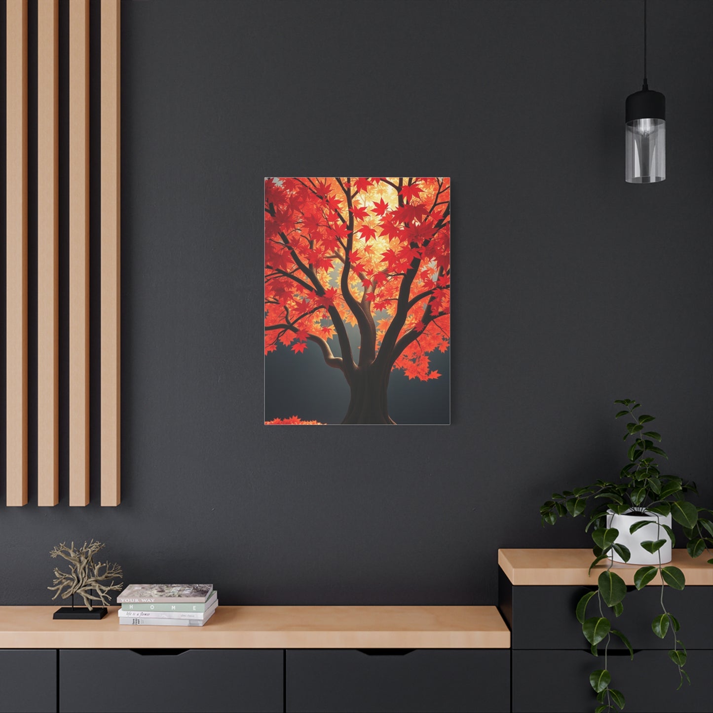 Supreme Maple Tree Art Beautiful Collection Wall Art & Canvas Print