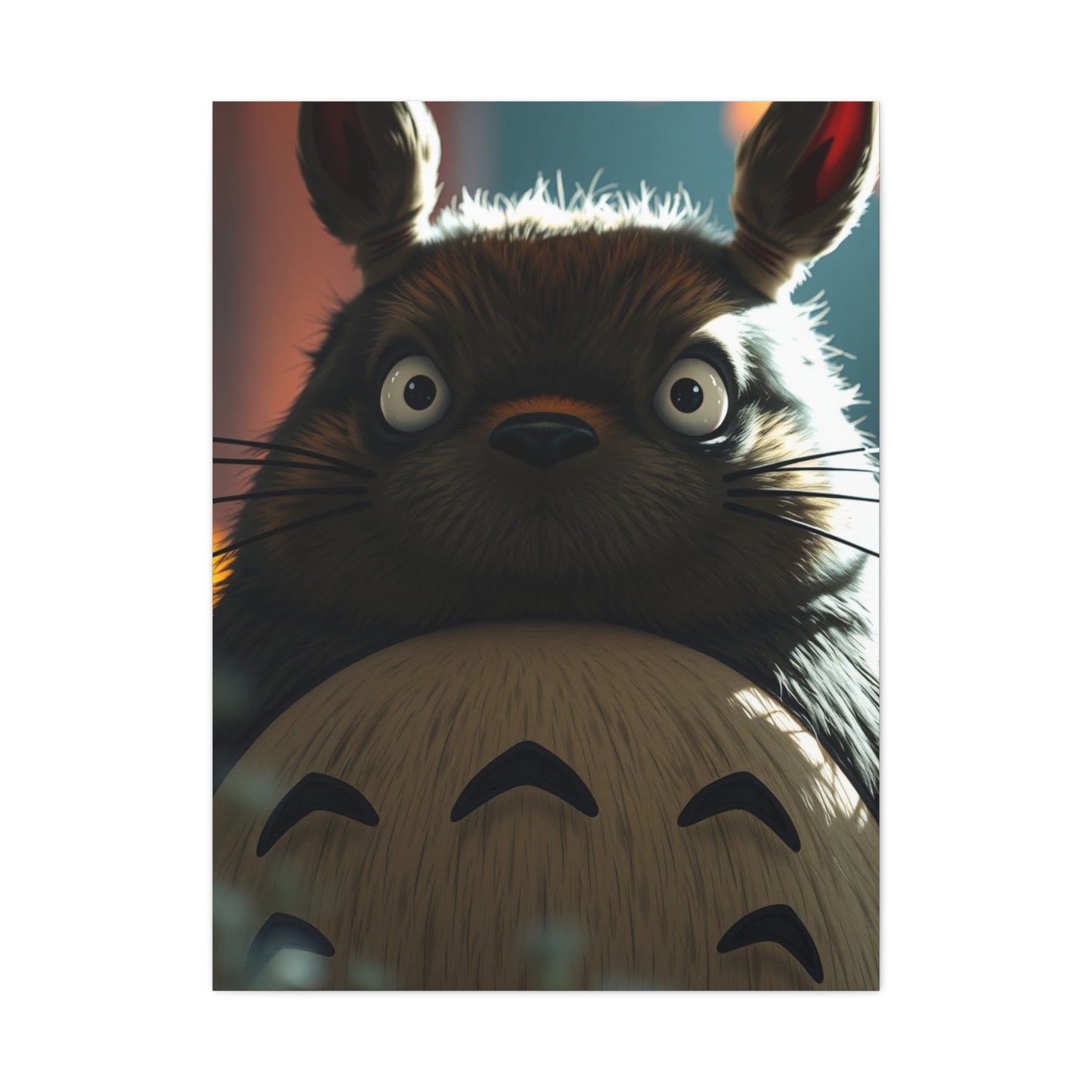 Supreme Totoro Art Beautiful Collection Wall Art & Canvas Print