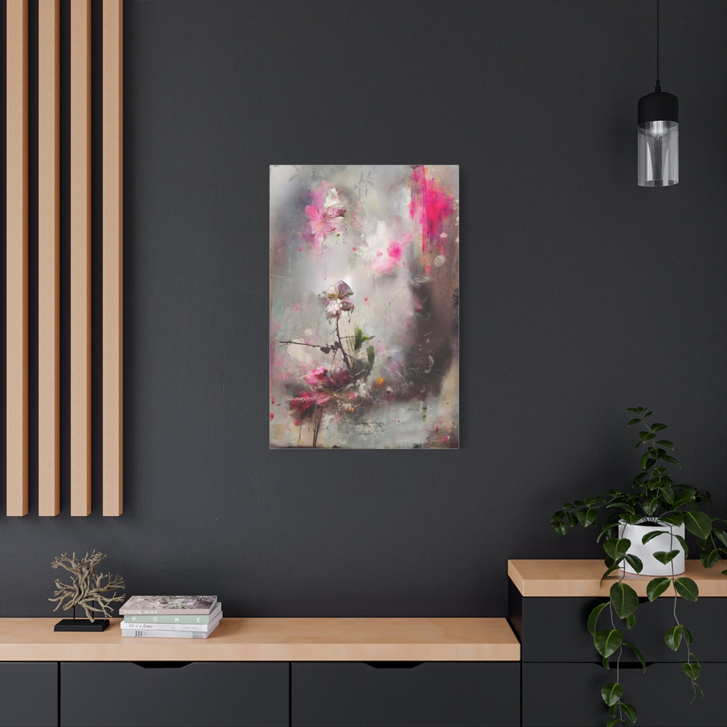 Pink Petals in Motion Wall Art & Canvas Prints