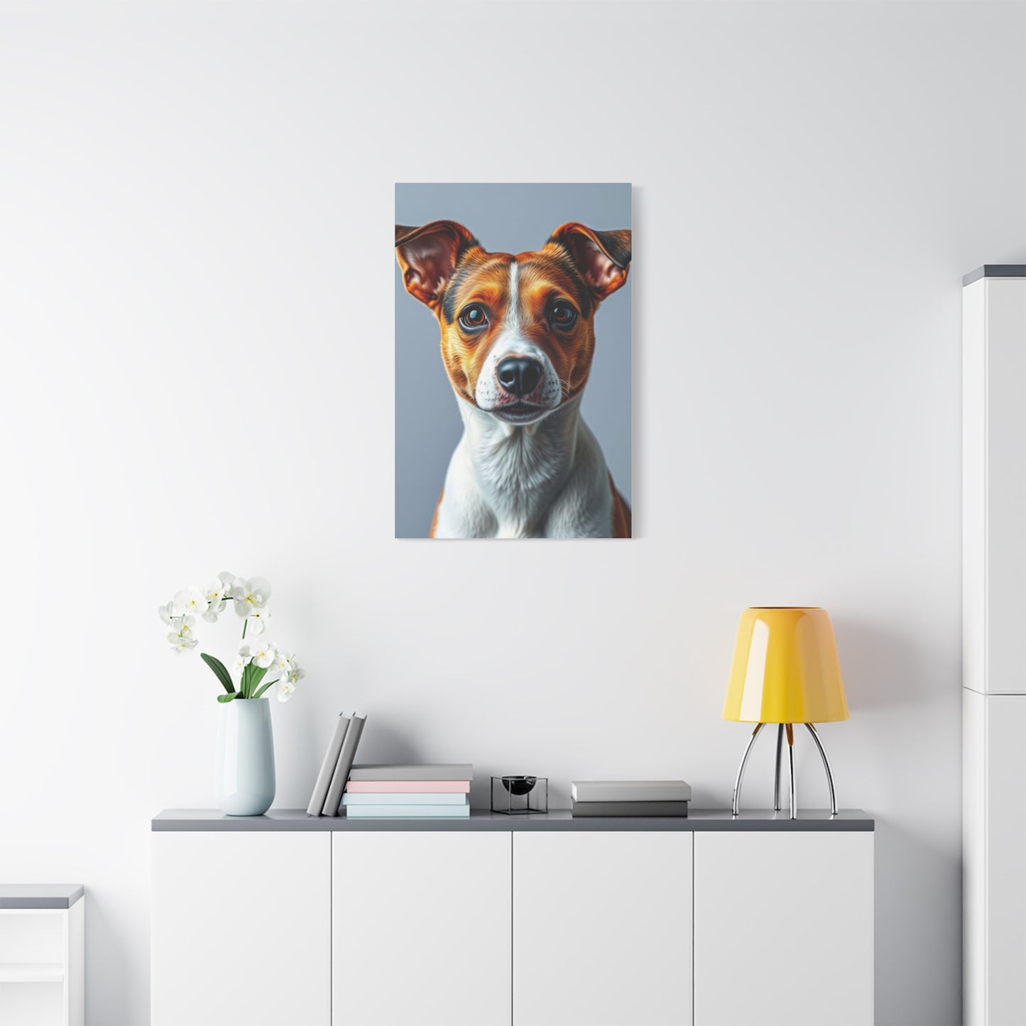 Jack Russell Terrier Art Supreme Canvas Wall Art & Canvas Print