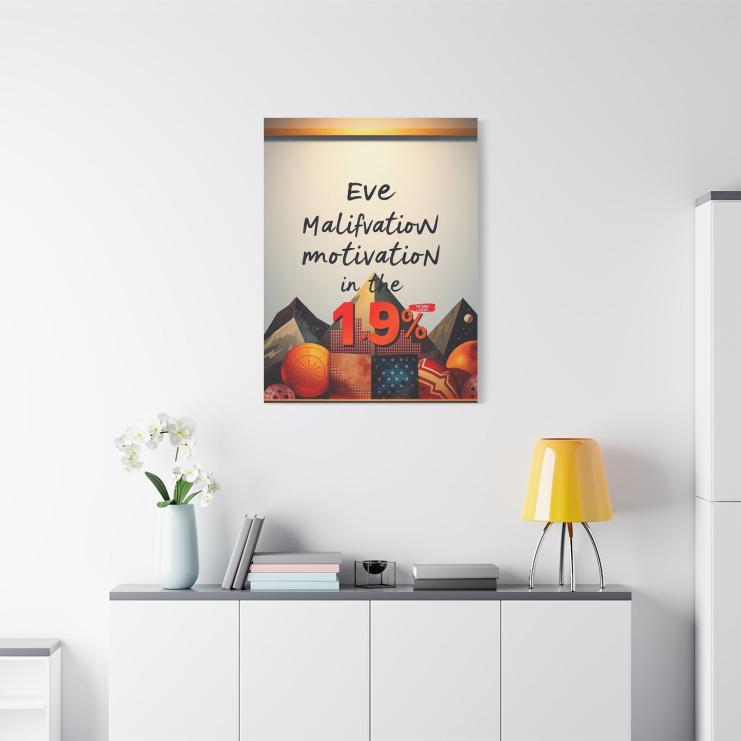 Supreme Motivational Art Collection Wall Art & Canvas Print