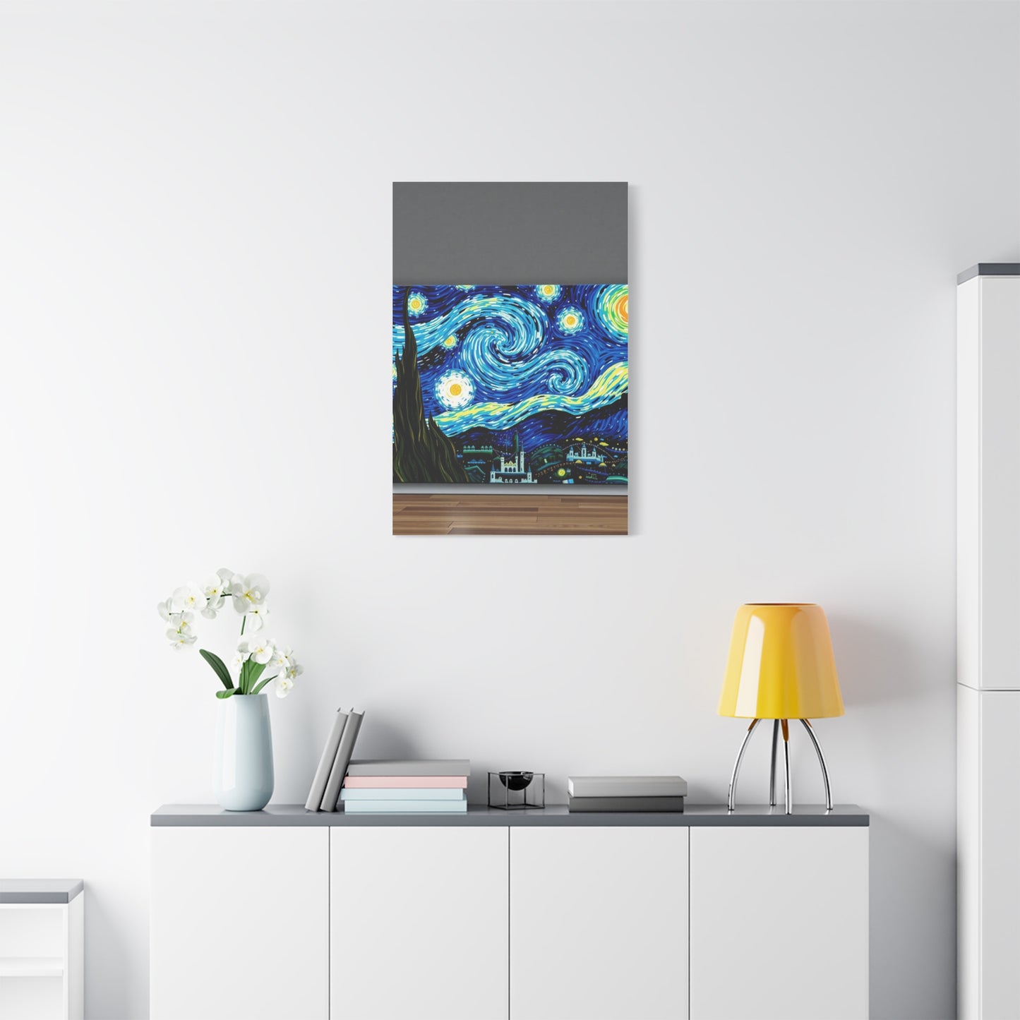 Supreme The Starry Night Canvas Art Beautiful Collection Wall Art & Canvas Print