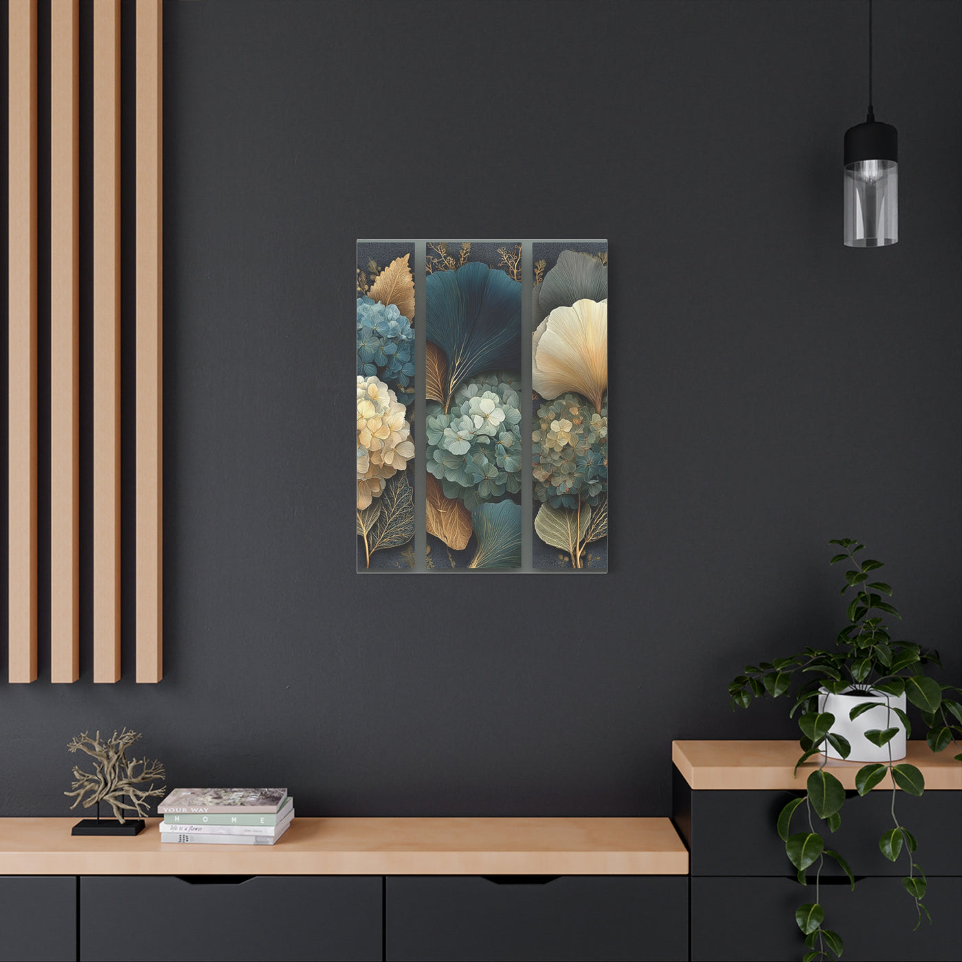 Botanical Panel Harmony Wall Art & Canvas Print