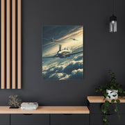 Squadron Flight Over Endless Skies Wall Art & Canvas Prints