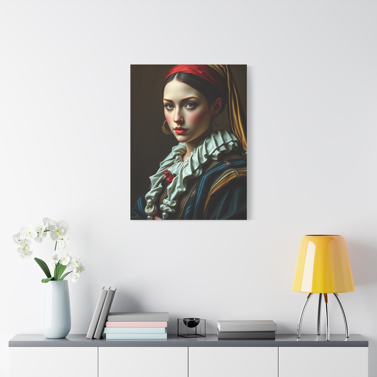 Graceful Outline Artwork Wall Art & Canvas Print