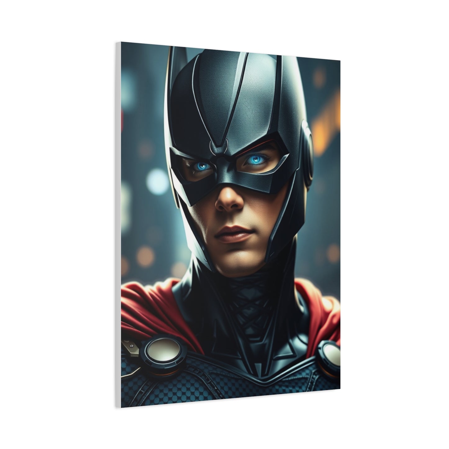 Vision Superhero Art Art Wall Art & Canvas Print