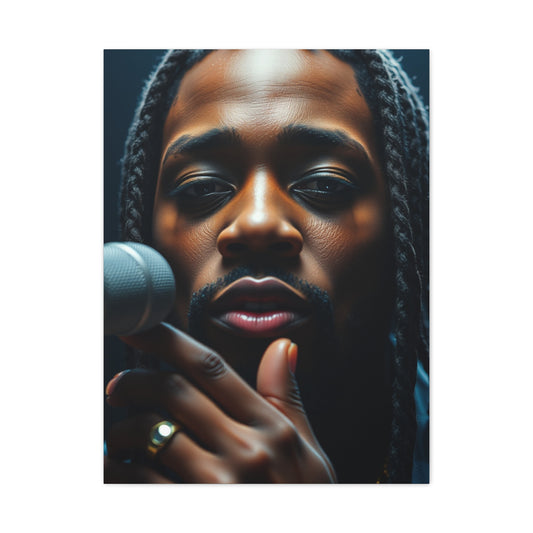 R&B, Soul Music Art Supreme Canvas Wall Art & Canvas Print