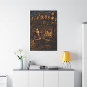 The Midnight Shift Toy Factory Wall Art & Canvas Print