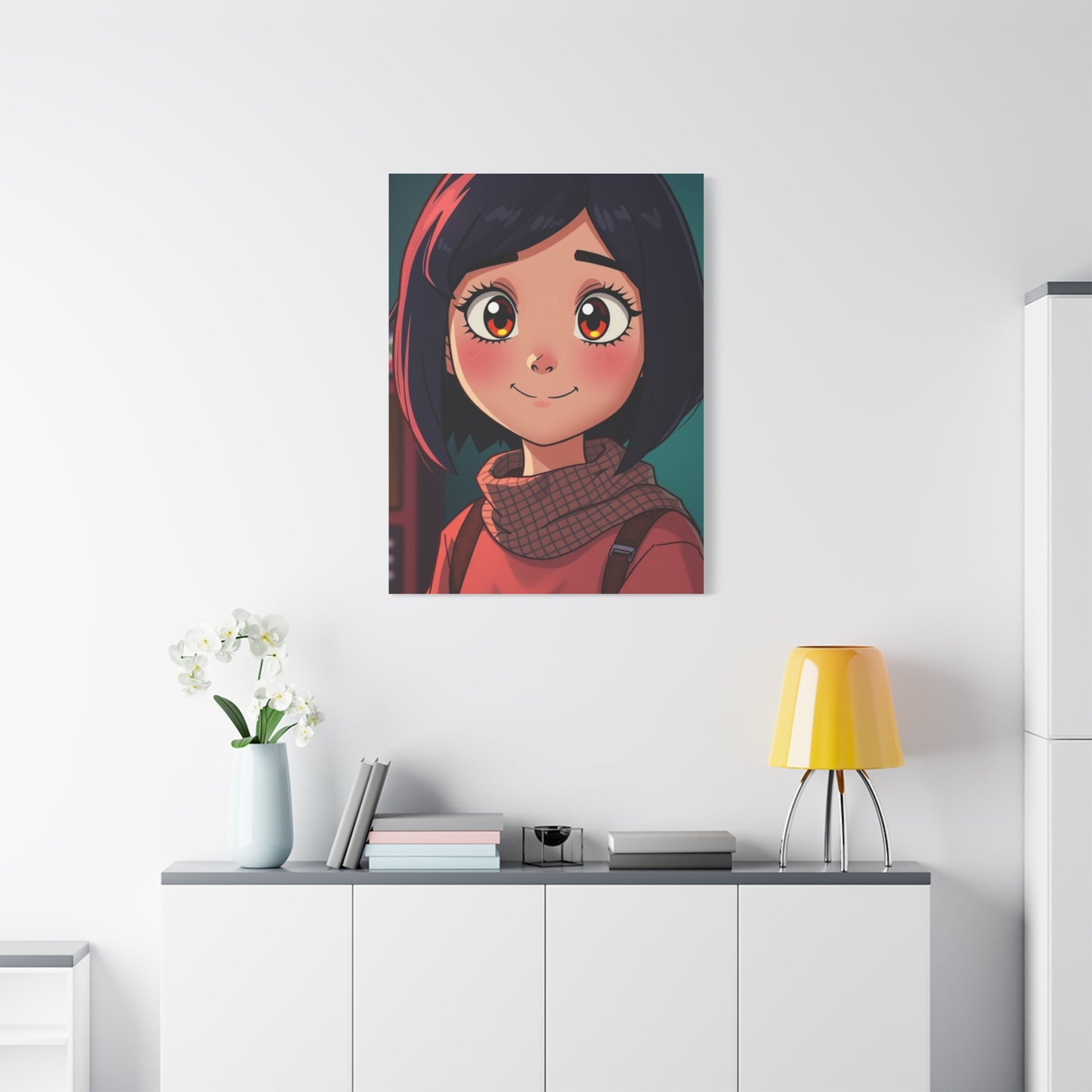 Chic Cartoon Canvas Collection
