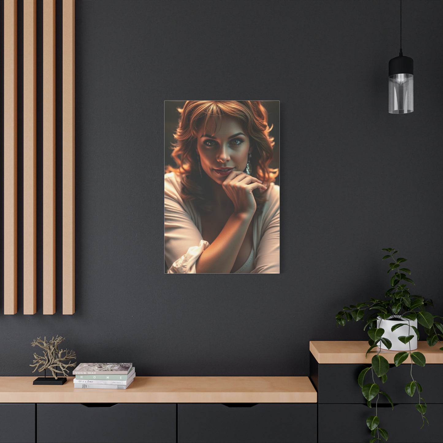Raquel Welch Art Supreme Canvas Wall Art & Canvas Print