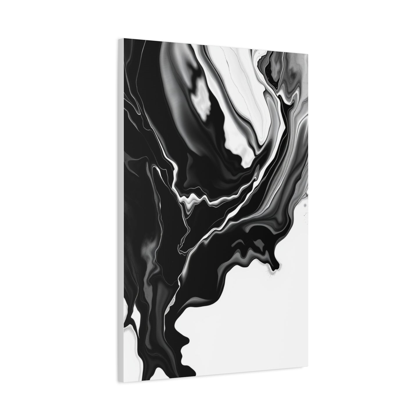 Collection Black and White Abstract Art Art Wall Art & Canvas Print