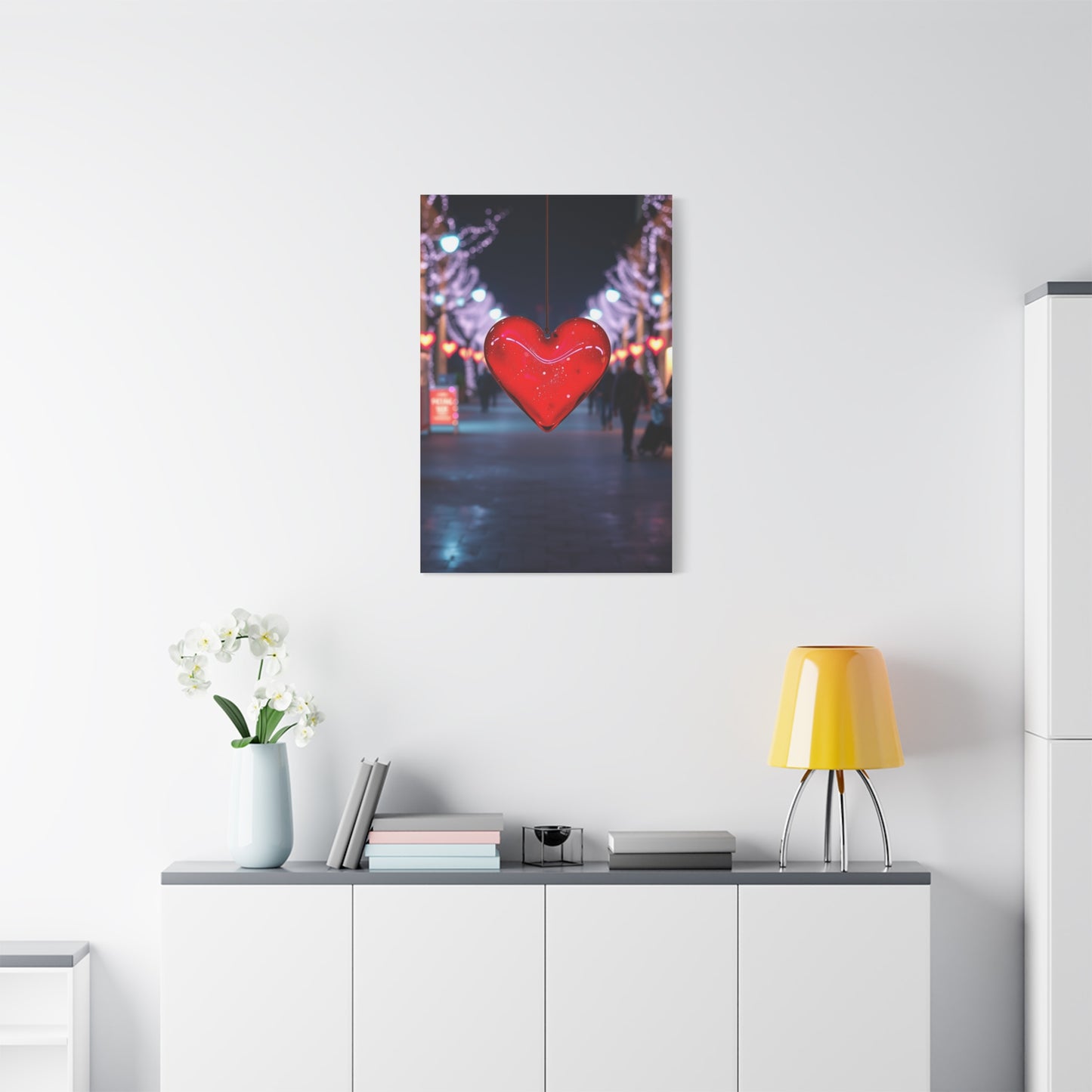 Supreme Valentine's Day Art Beautiful Collection Wall Art & Canvas Print