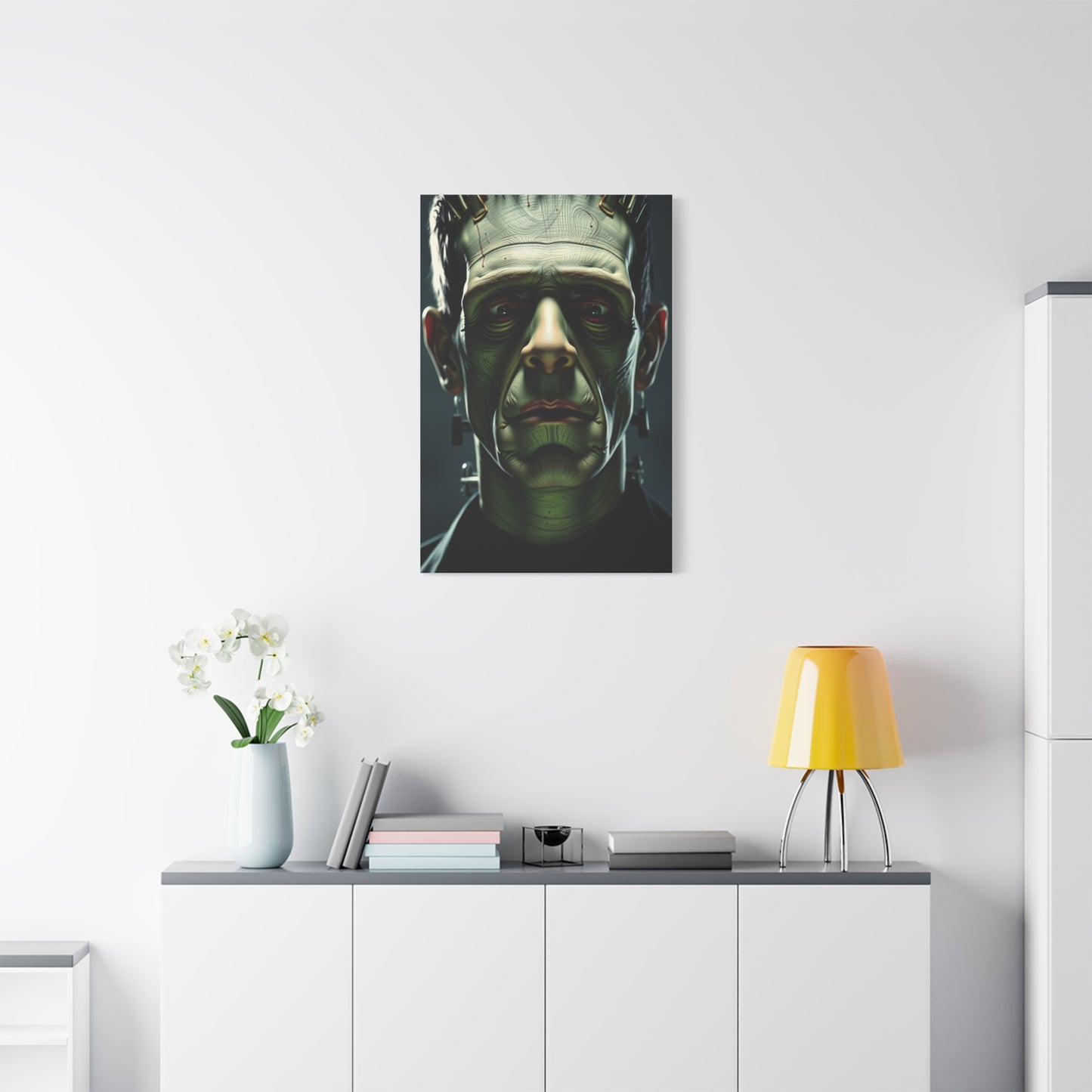 Supreme Frankenstein Art Beautiful Collection Wall Art & Canvas Print