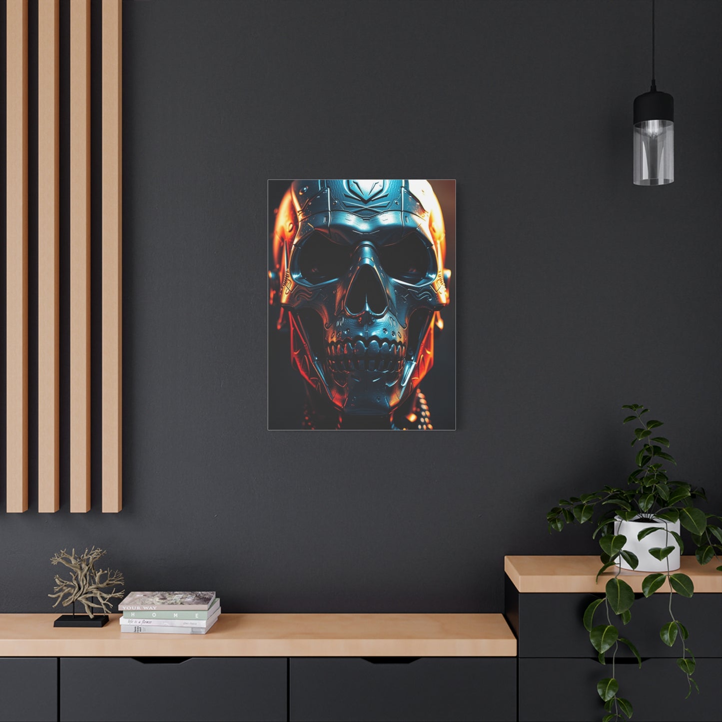 Vision Metallica Art Art Wall Art & Canvas Print