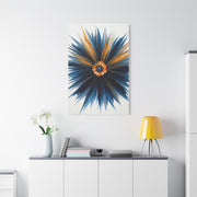 Midnight Bloom Radiance Abstract Wall Art & Canvas Prints