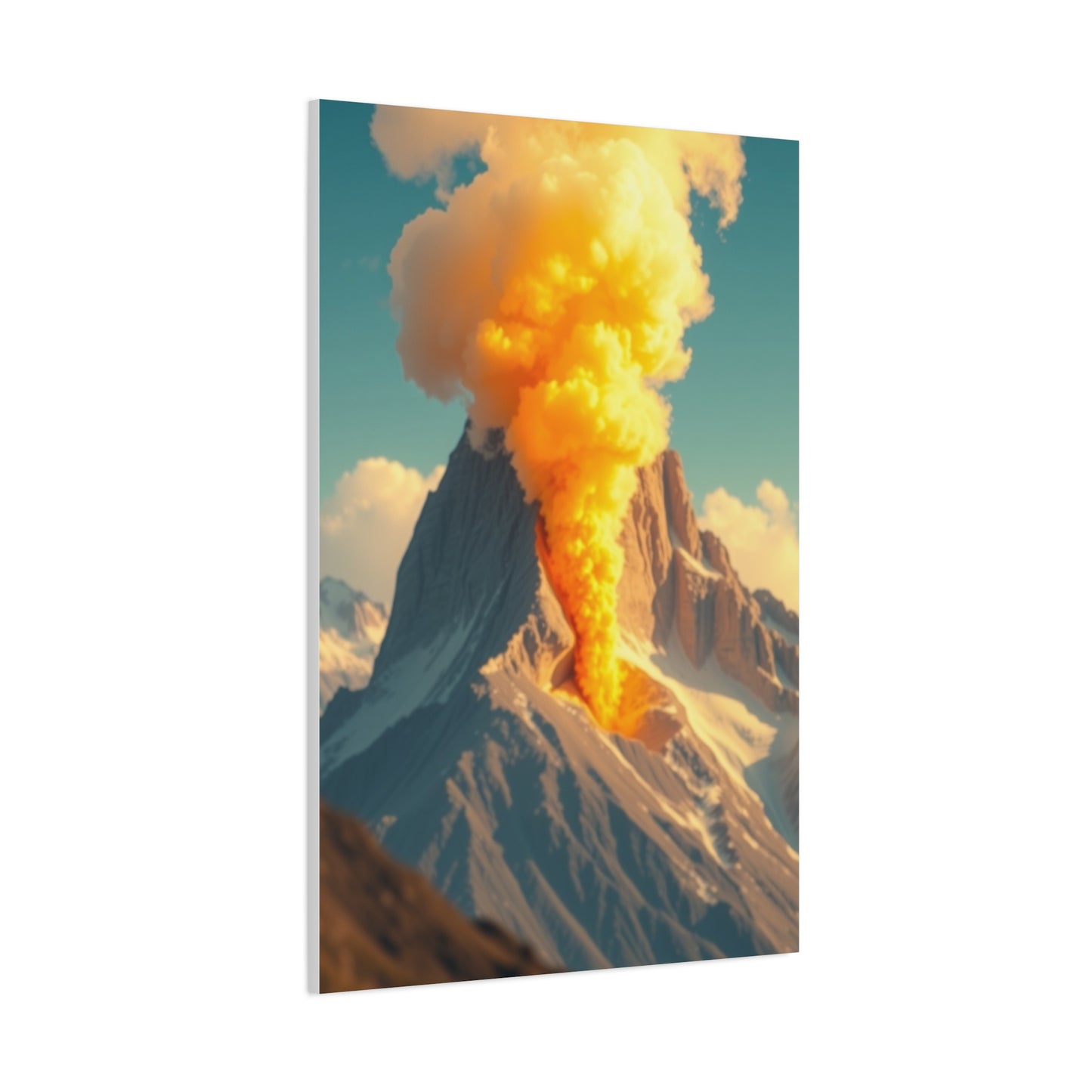 Transcendent Pinnacle Canvas Wall Art & Canvas Print