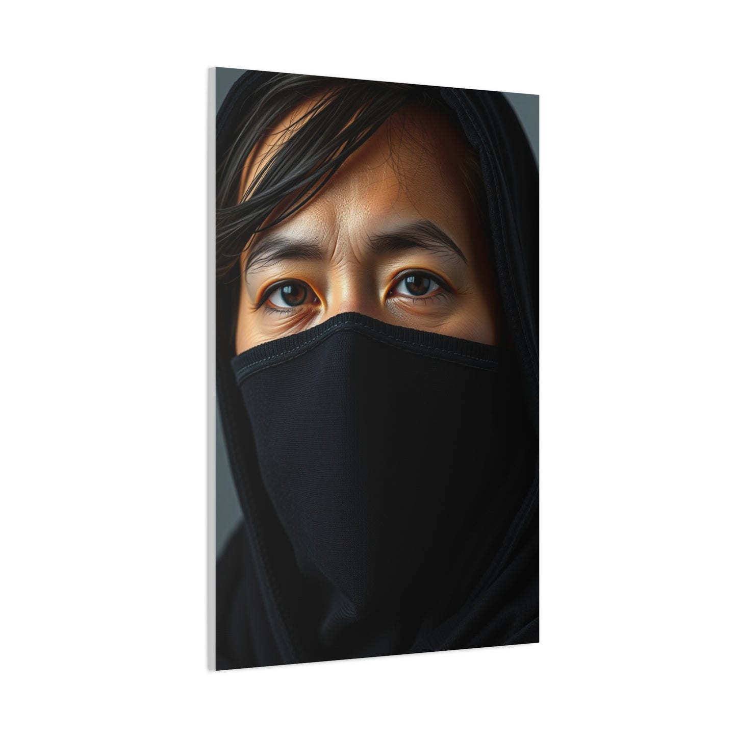 Faceless Portraits Art Supreme Canvas Wall Art & Canvas Print