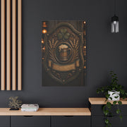 Irish Pub Heritage Crest Wall Art & Canvas Print