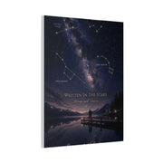 Celestial Destiny Night Sky Romance Wall Art & Canvas Print