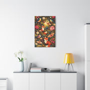 Quirky Maximalist Forest Creatures Wall Art & Canvas Print