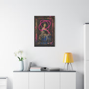 Graffiti Royal Portrait Rebellion Street Wall Art & Canvas Print