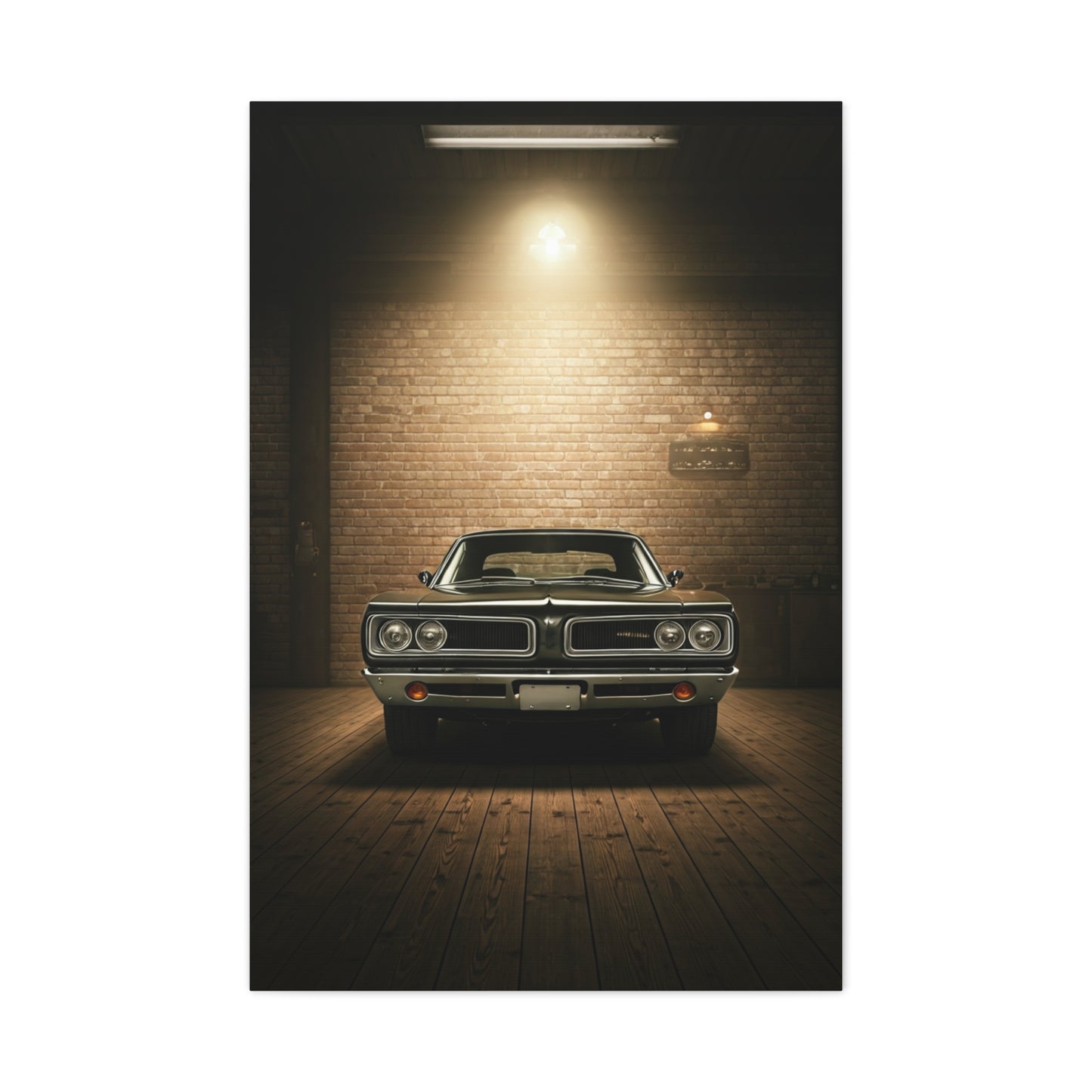 Dodge Super Bee Restoration Shop Wall Art & Canvas Prints