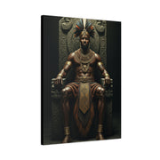Throne of the Tribal King Wall Art & Canvas Prints