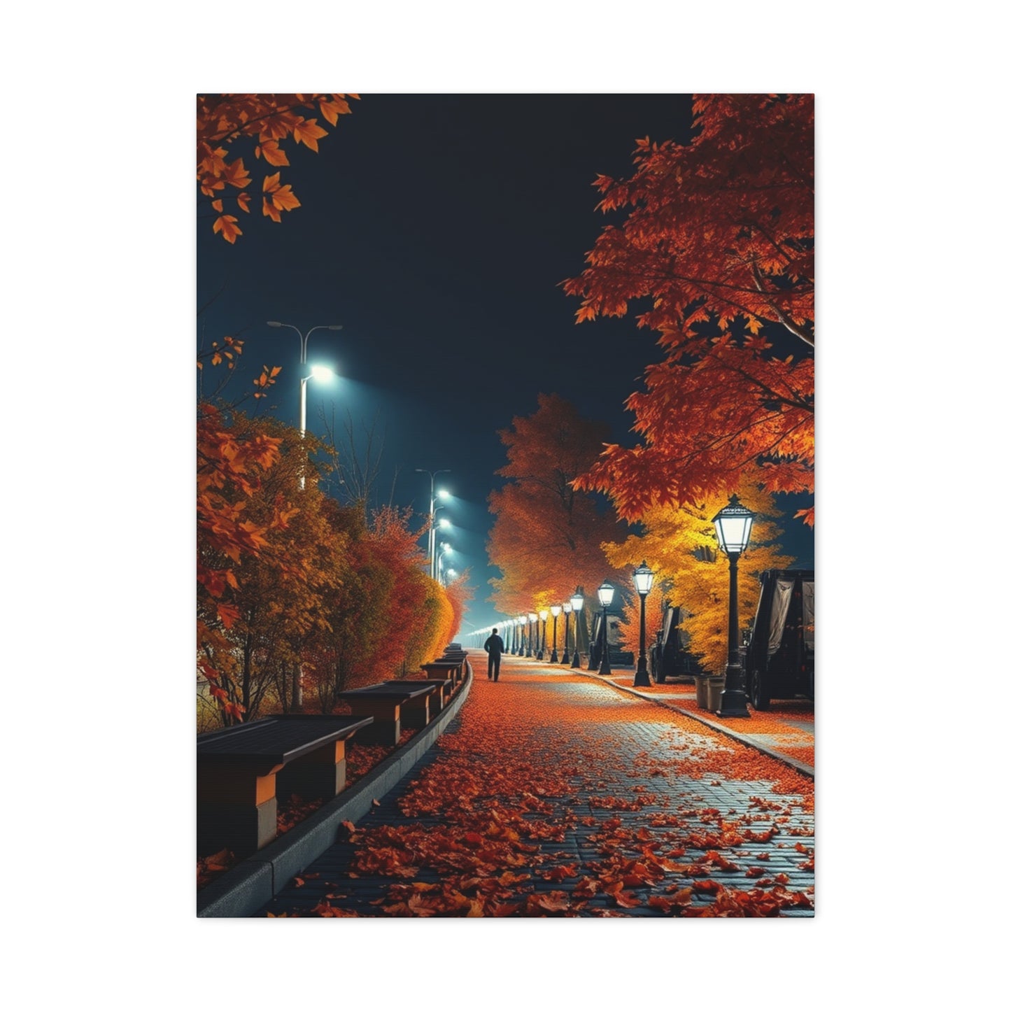 Celestial Fall Panorama Wall Art & Canvas Print