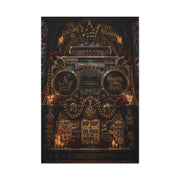 Hip Hop Cathedral Boombox Street Wall Art & Canvas Print
