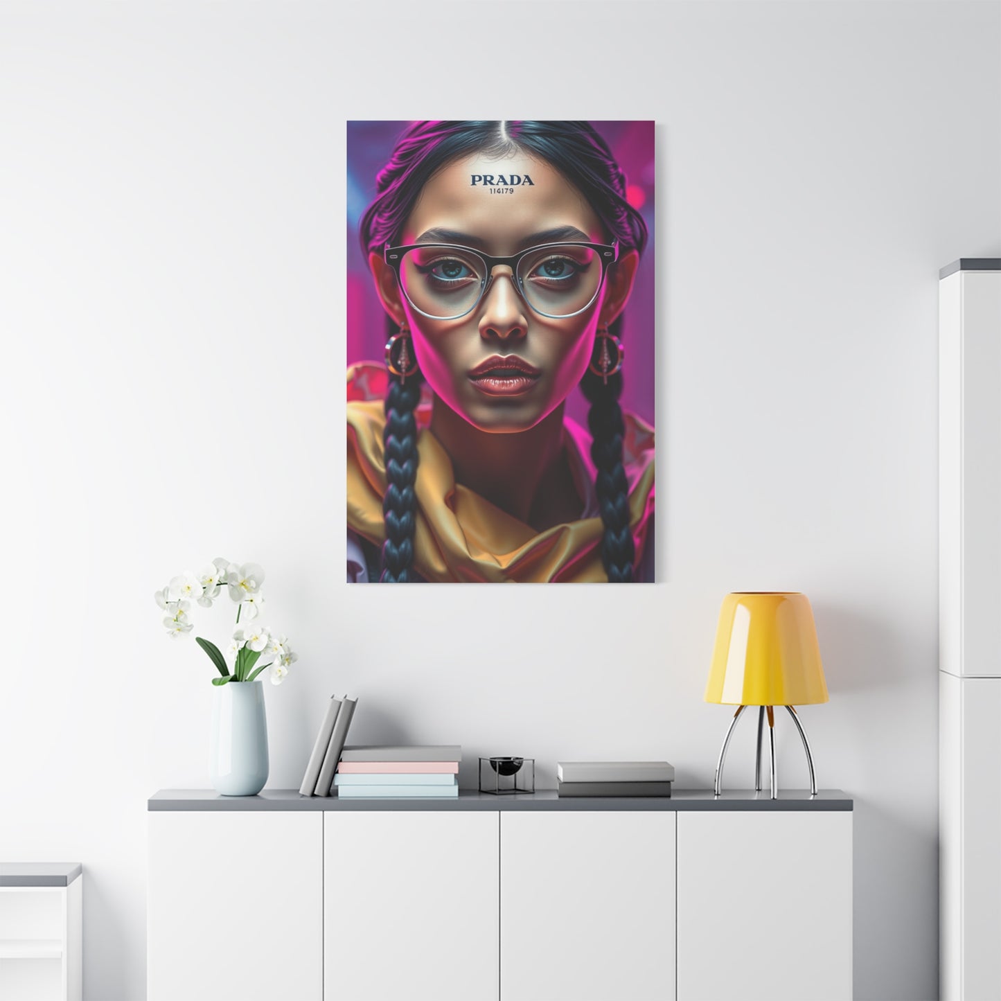 Exquisite Essence Panels wall art & canvas print
