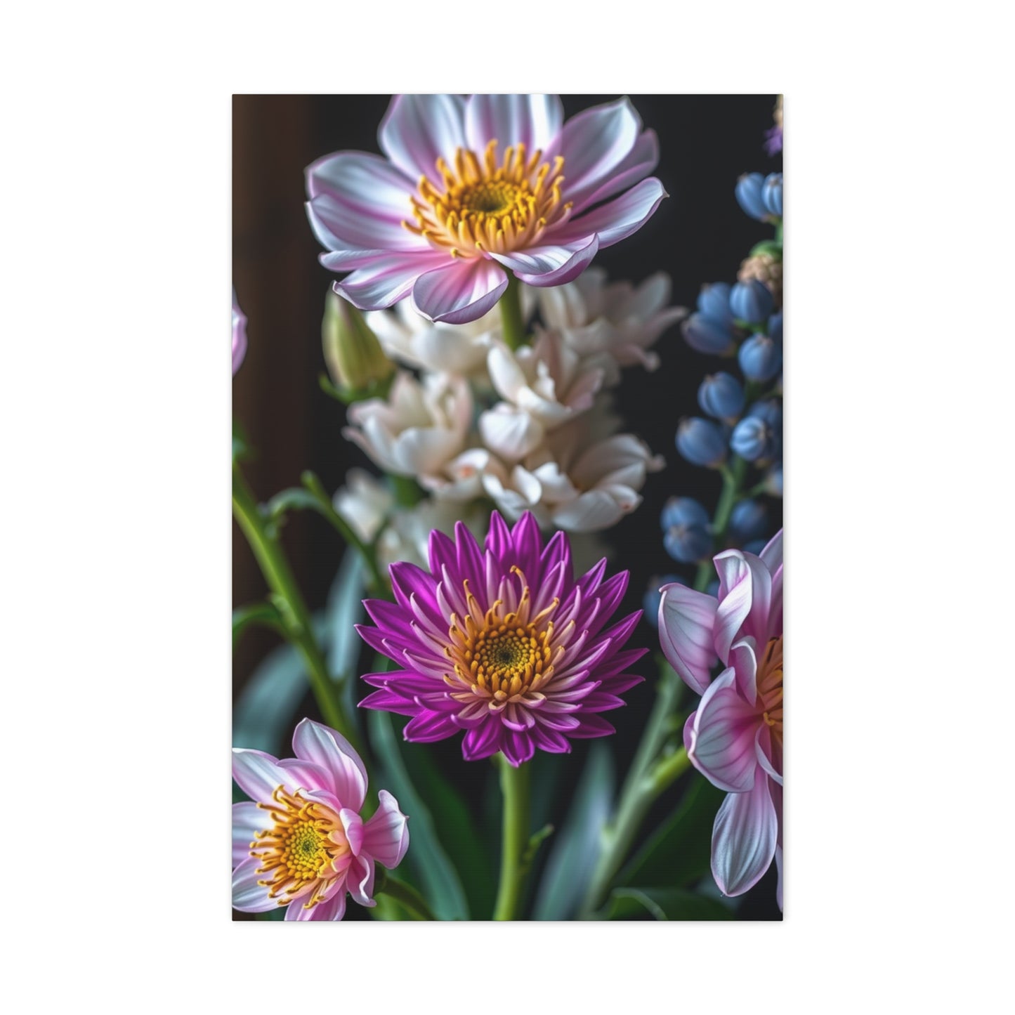 Supreme Flowers and Botanicals Art Beautiful Collection Wall Art & Canvas Print