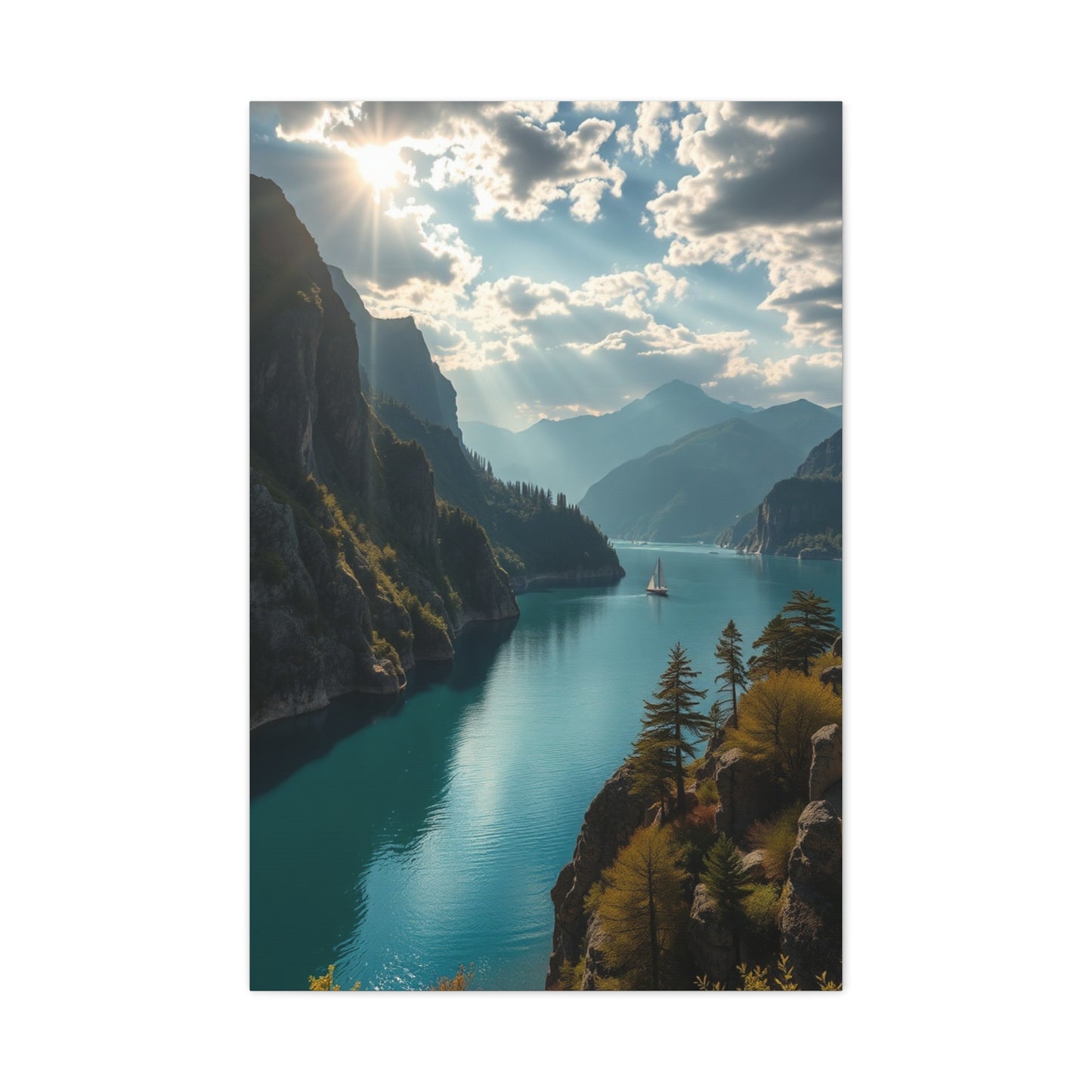 Panaromas Art Supreme Canvas Wall Art & Canvas Print